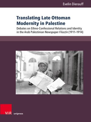 cover image of Translating Late Ottoman Modernity in Palestine